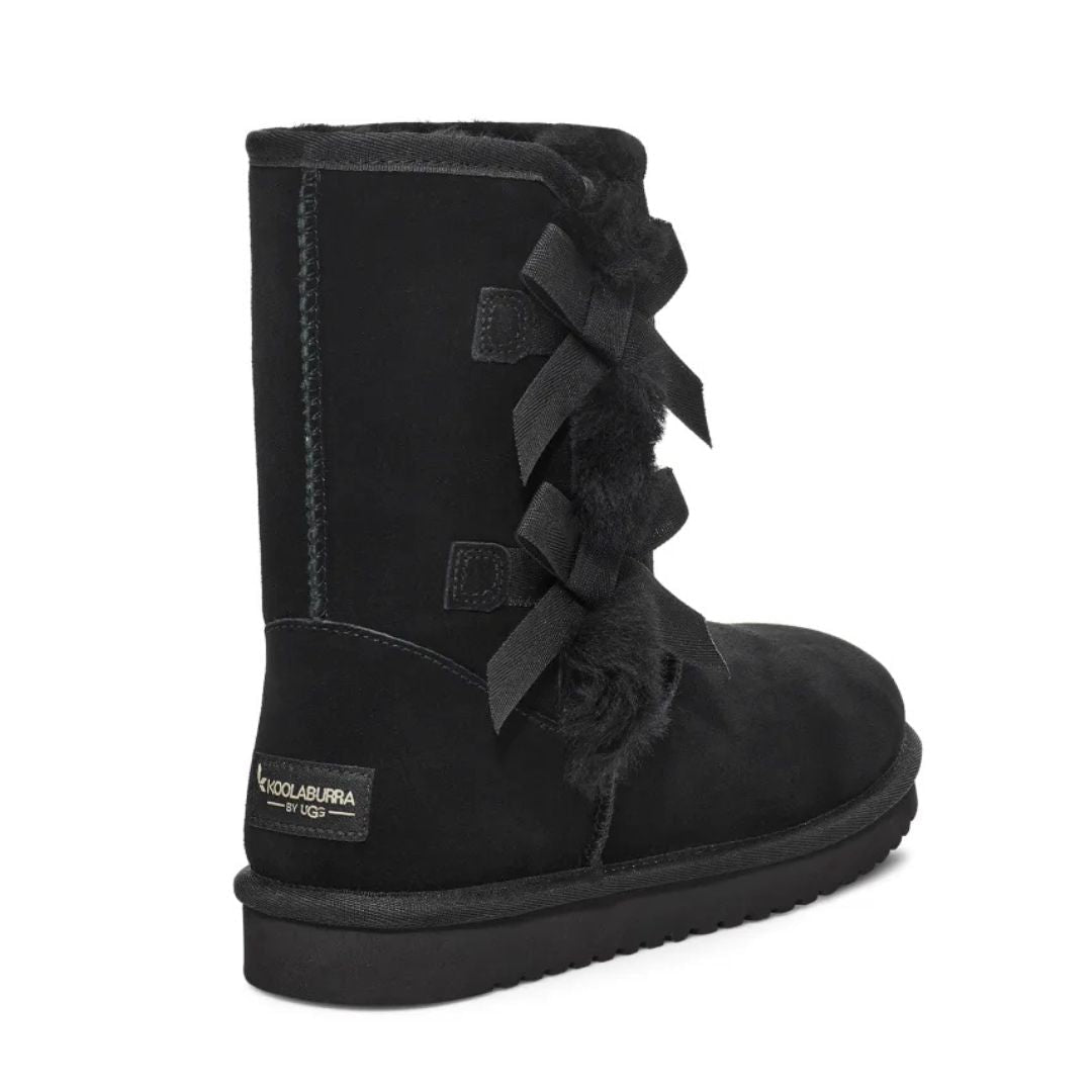 Koolaburra by UGG Victoria Short Winter Boot - BLK