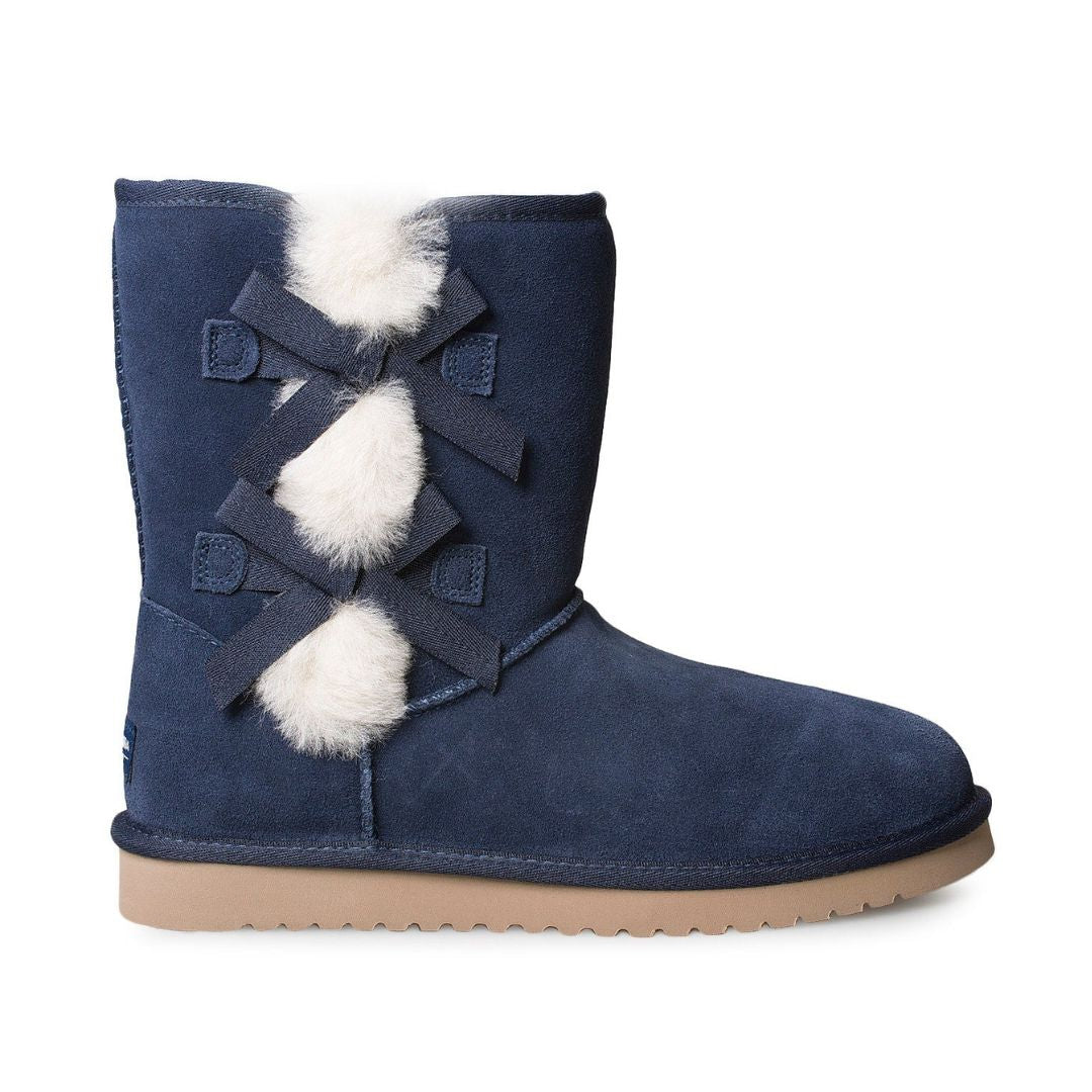 Koolaburra by UGG Victoria Short Winter Boot - NVY - Navy / M / 37