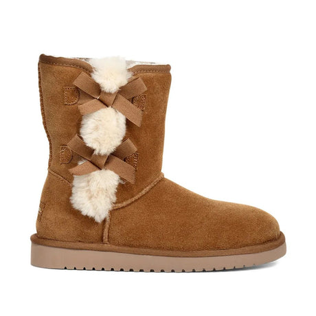 Koolaburra by UGG Victoria Short Winter Boot - TAN - Tan / M / 37