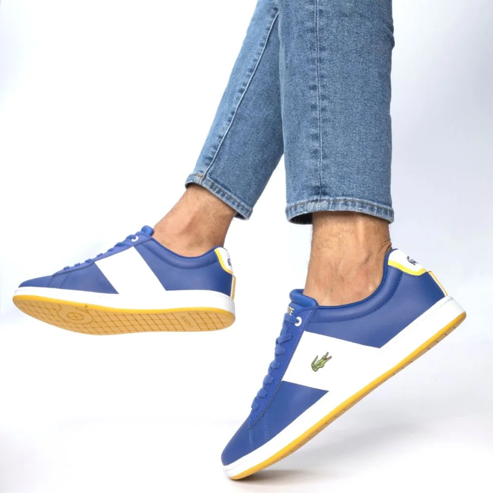 Lacoste Carnaby Evo 0722 Sma Blue Men JLOOD.COM