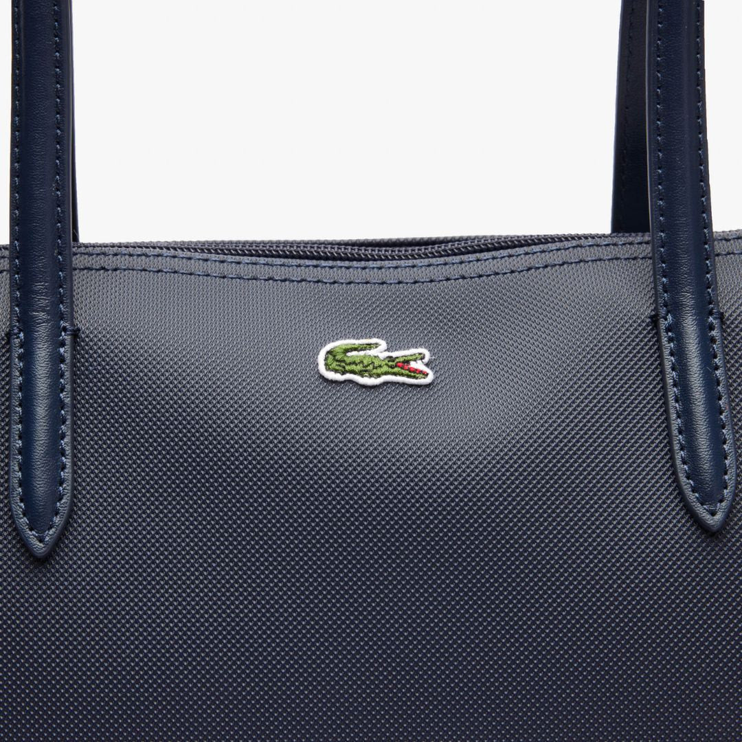 Lacoste Concept Tote Large Shopper Bag - NVY - Navy