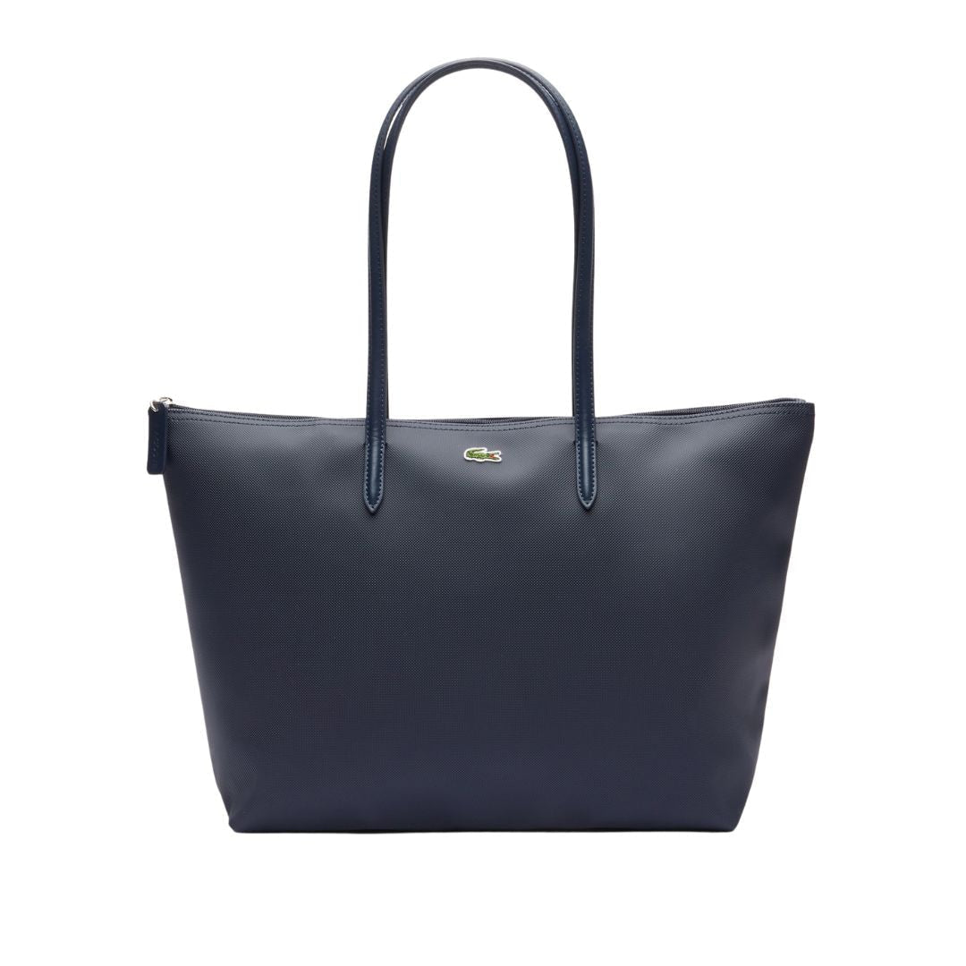 Lacoste Concept Tote Large Shopper Bag - NVY - Navy