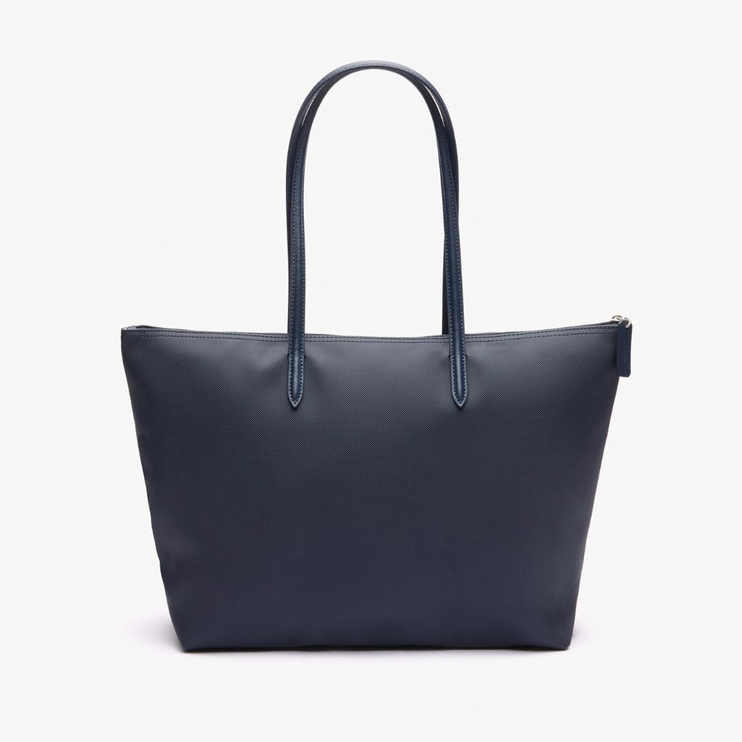 Lacoste Concept Tote Large Shopper Bag - NVY - Navy