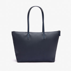 Lacoste Concept Tote Large Shopper Bag - NVY - Navy