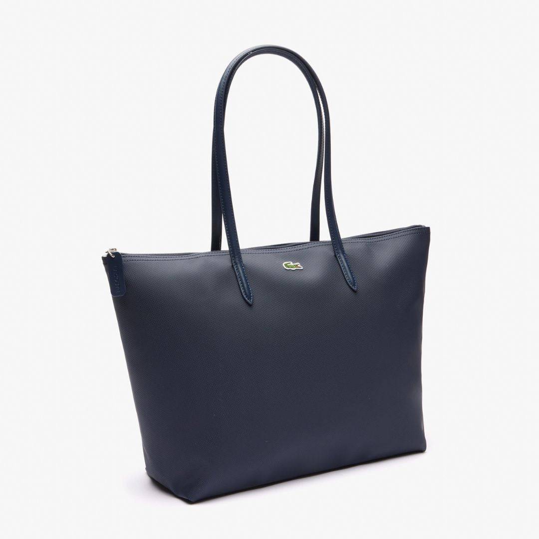 Lacoste Concept Tote Large Shopper Bag - NVY - Navy