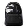 Lacoste Contrast Branded Backpack - BLK - Black - Bags