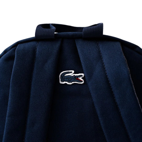 Lacoste Contrast Branded Backpack - NVY - Navy - Bags