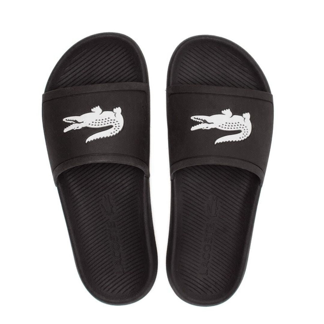 Lacoste Croco Slide 119 1 CMA 7-37CMA0018312-BLK