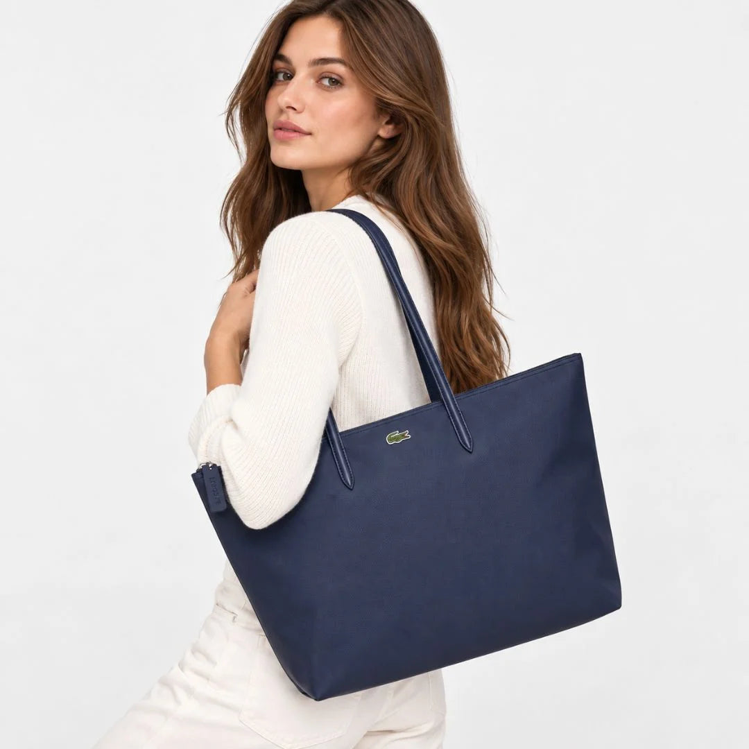 Lacoste Large L.12.12 Concept Tote Bag