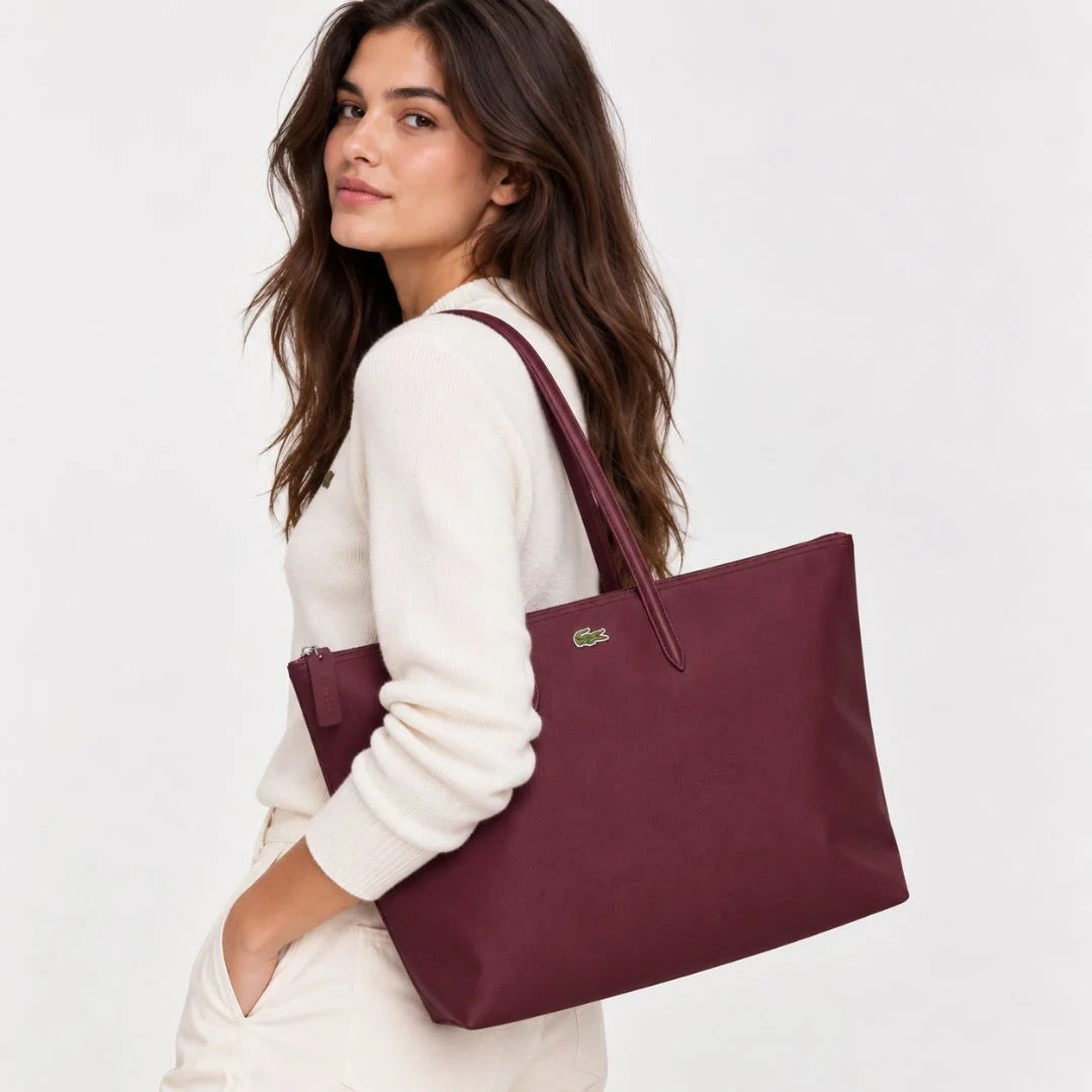 Lacoste Large L.12.12 Concept Tote Bag