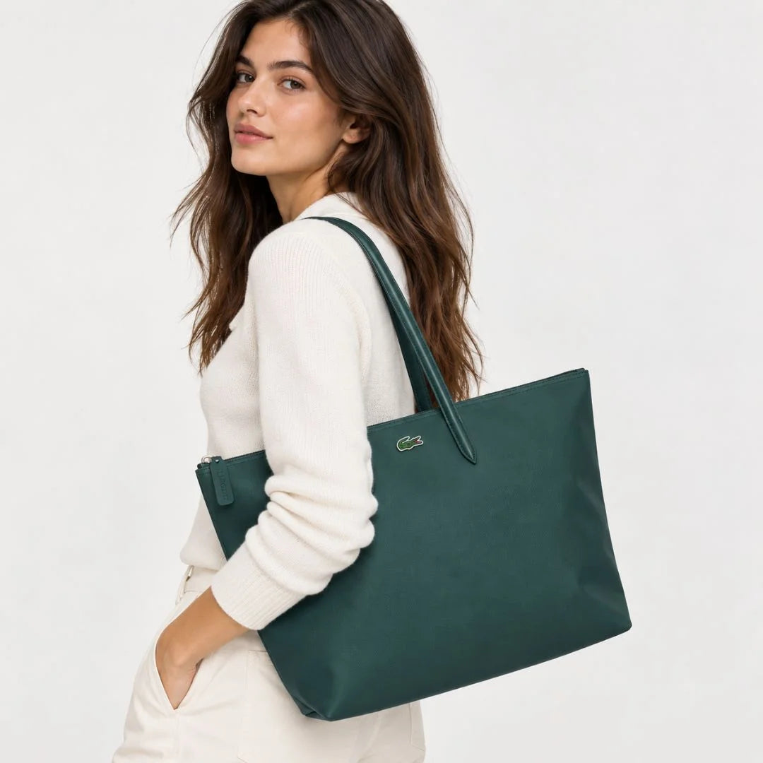 Lacoste Large L.12.12 Concept Tote Bag