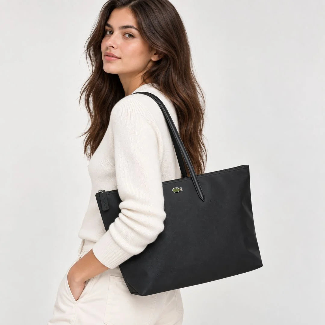 Lacoste Large L.12.12 Concept Tote Bag