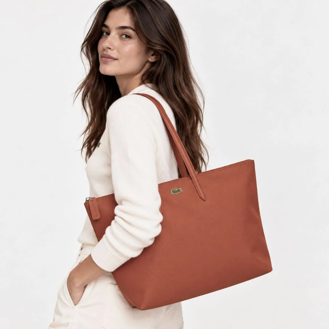 Lacoste Large L.12.12 Concept Tote Bag