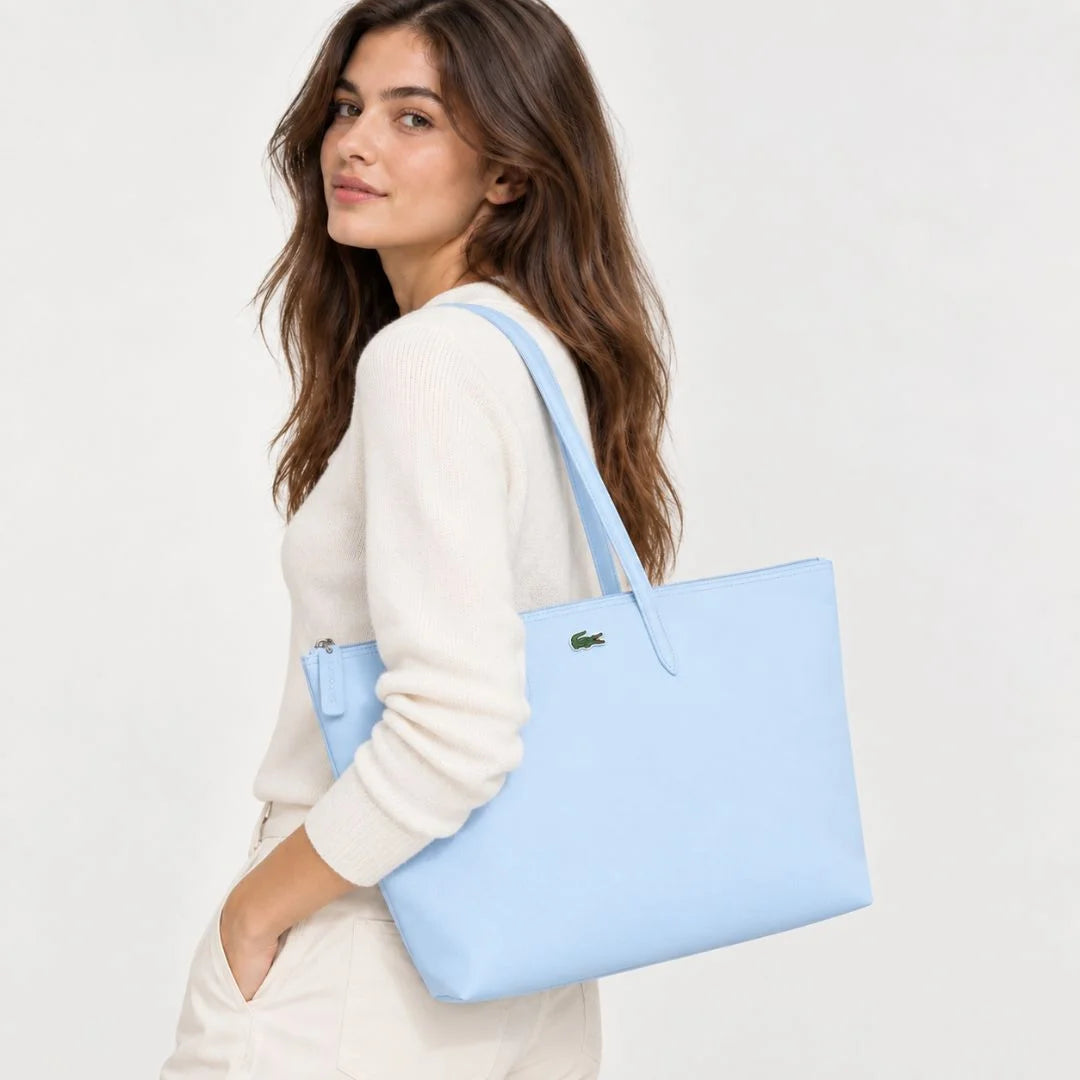 Lacoste Large L.12.12 Concept Tote Bag