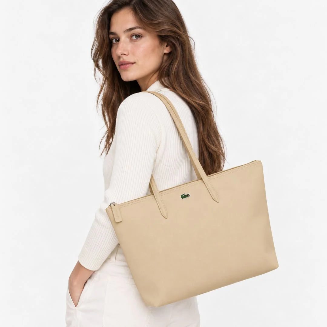 Lacoste Large L.12.12 Concept Tote Bag