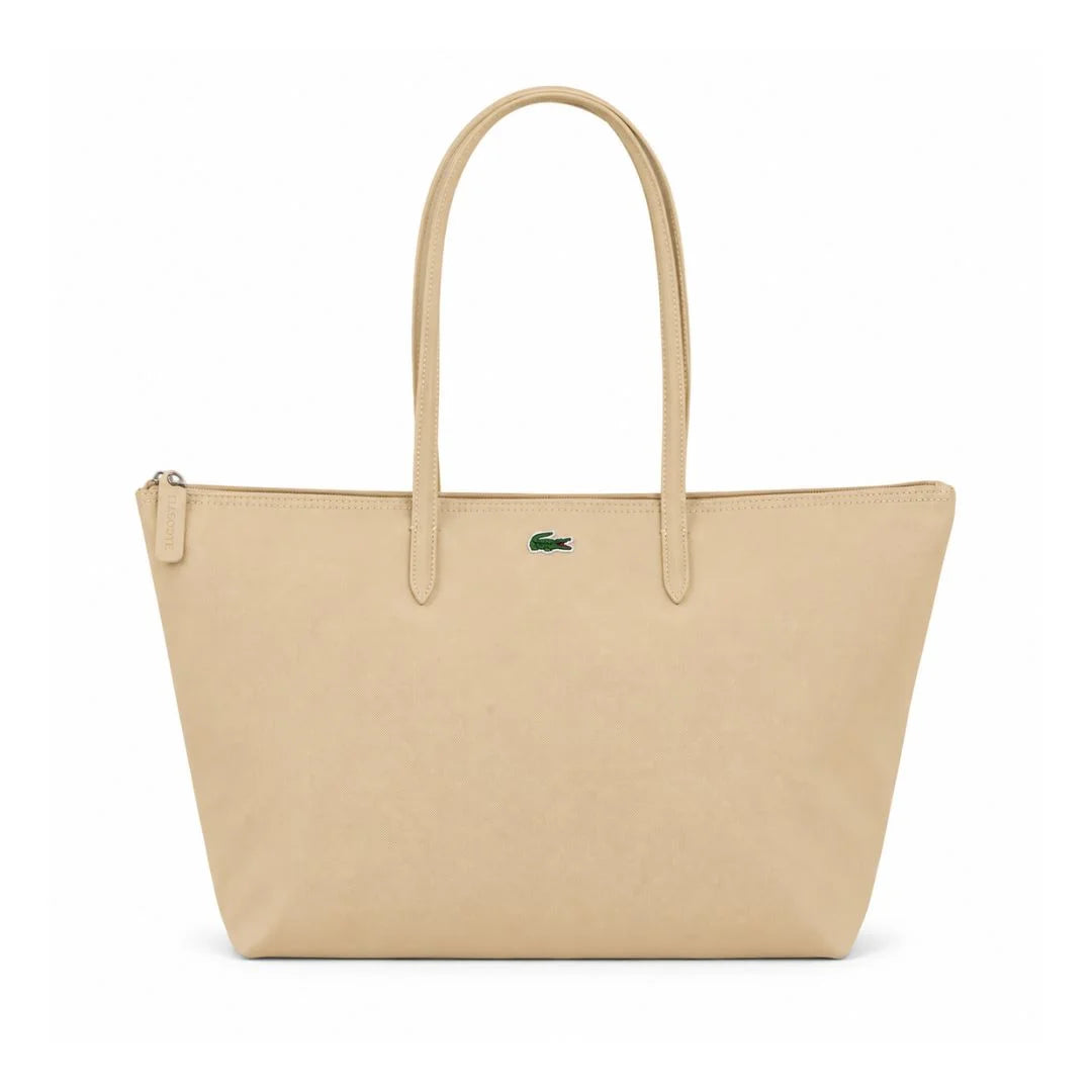 Lacoste Large L.12.12 Concept Tote Bag - Beige