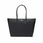 Lacoste Large L.12.12 Concept Tote Bag - Black