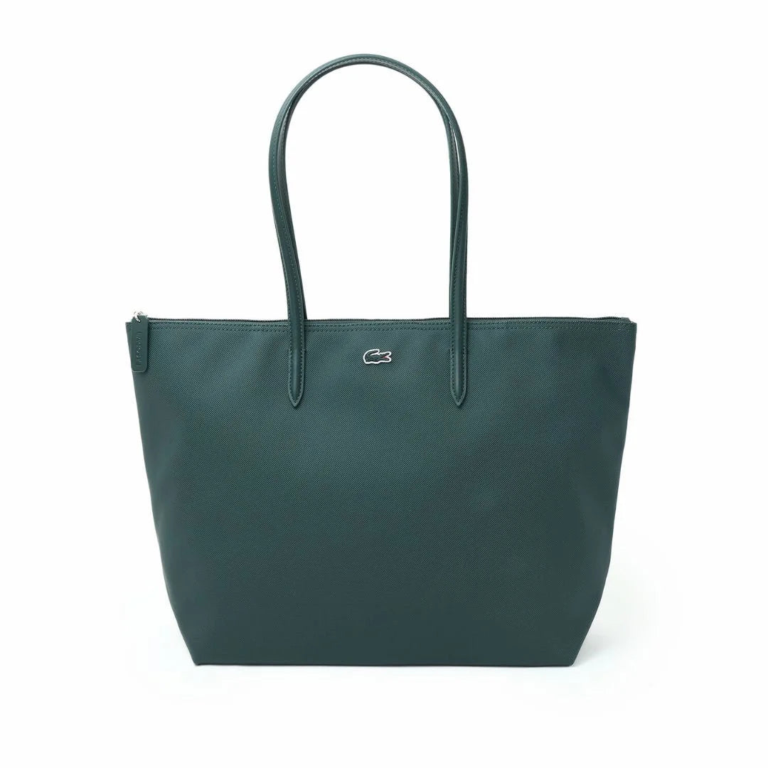 Lacoste Large L.12.12 Concept Tote Bag - Green