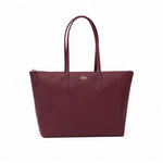 Lacoste Large L.12.12 Concept Tote Bag - Maroon