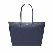 Lacoste Large L.12.12 Concept Tote Bag - Navy