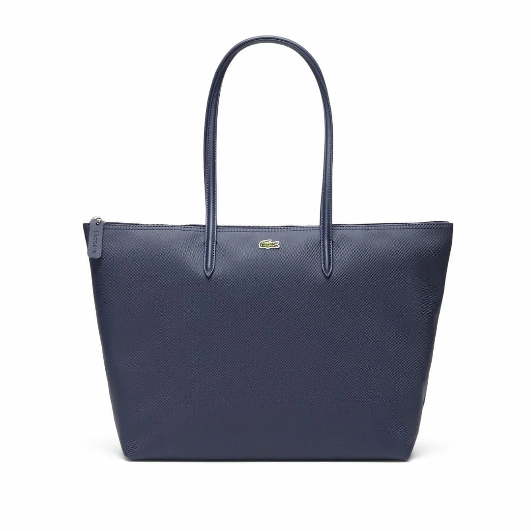 Lacoste Large L.12.12 Concept Tote Bag - Navy