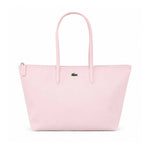 Lacoste Large L.12.12 Concept Tote Bag - Pink
