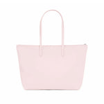 Lacoste Large L.12.12 Concept Tote Bag - Pink