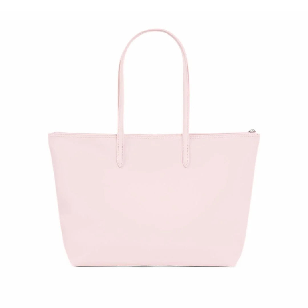 Lacoste Large L.12.12 Concept Tote Bag - Pink