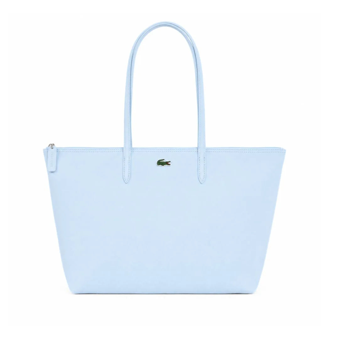 Lacoste Large L.12.12 Concept Tote Bag - Sky Blue