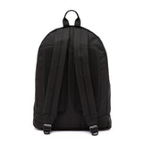 Lacoste LARGE NEOCROC BACKPACK WITH ZIPPED LOGO STRAPS - BLK - Black