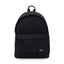 Lacoste LARGE NEOCROC BACKPACK WITH ZIPPED LOGO STRAPS - BLK - Black