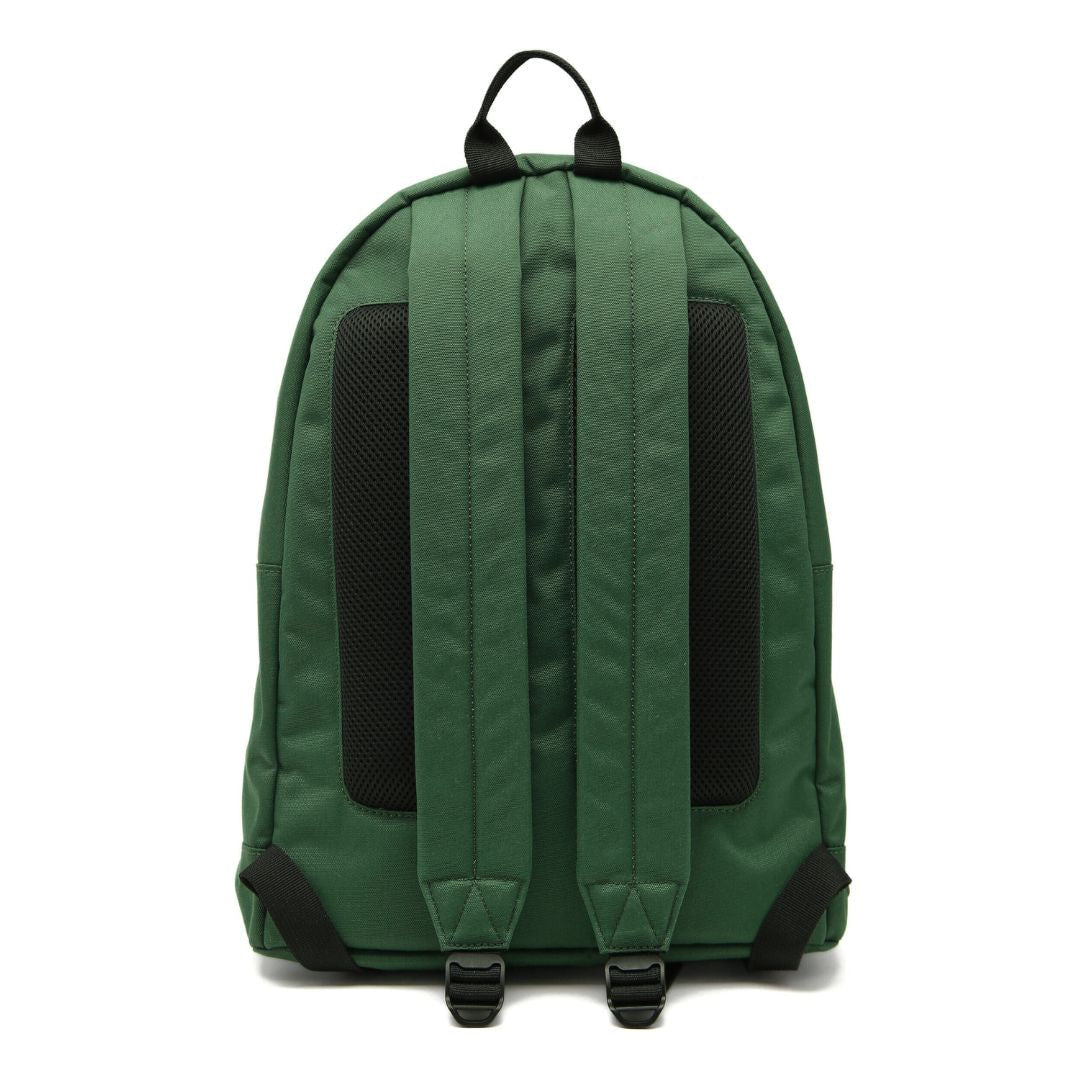 Lacoste LARGE NEOCROC BACKPACK WITH ZIPPED LOGO STRAPS - GRN - Green