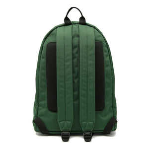 Lacoste LARGE NEOCROC BACKPACK WITH ZIPPED LOGO STRAPS - GRN - Green