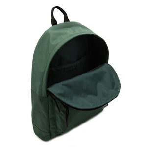 Lacoste LARGE NEOCROC BACKPACK WITH ZIPPED LOGO STRAPS - GRN - Green
