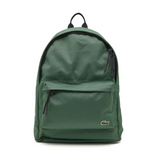Lacoste LARGE NEOCROC BACKPACK WITH ZIPPED LOGO STRAPS - GRN - Green