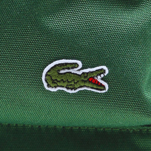 Lacoste LARGE NEOCROC BACKPACK WITH ZIPPED LOGO STRAPS - GRN - Green