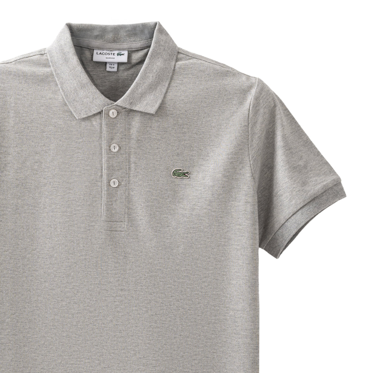 Lacoste Men’s polo shirts BH7937 - GRY - Gray