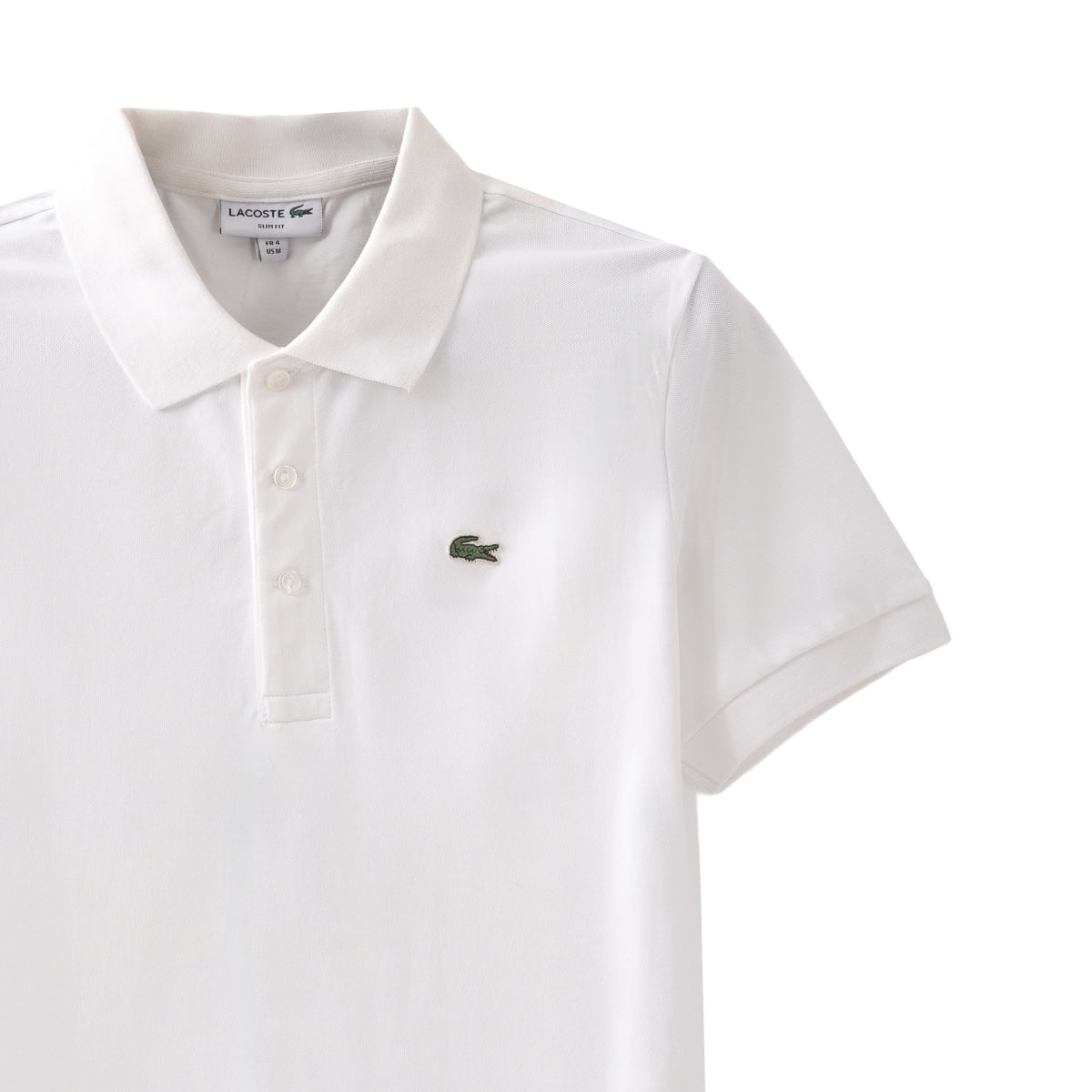 Lacoste Men’s polo shirts BH7937 - WHT - White