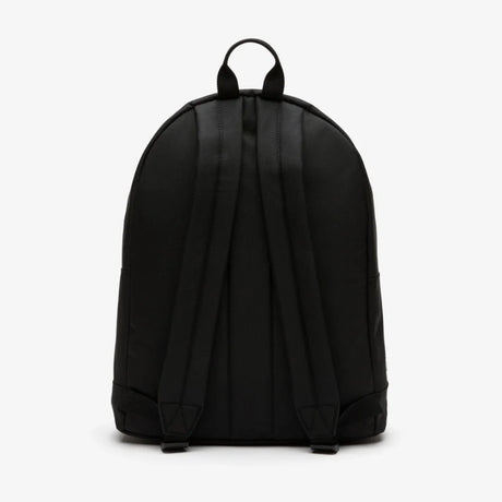 Lacoste NEOCROC BACKPACK WITH ZIPPED LOGO STRAPS - BLK Black Bags