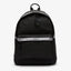 Lacoste NEOCROC BACKPACK WITH ZIPPED LOGO STRAPS - BLK Black Bags