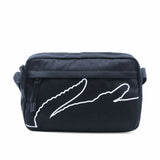 Lacoste Neocroc Outline Reporter Bag - NVY Navy Bags