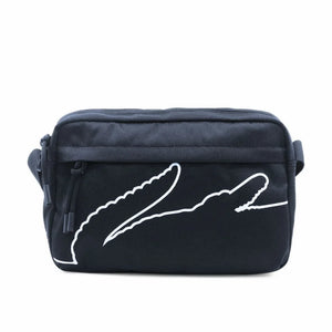 Lacoste Neocroc Outline Reporter Bag - NVY Navy Bags