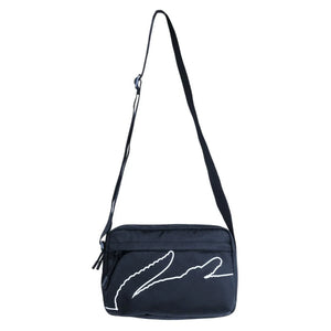 Lacoste Neocroc Outline Reporter Bag - NVY Navy Bags