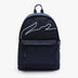 Lacoste Neocroc Oversized Crocodile Print Canvas Backpack - NVY Navy Bags