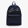 Lacoste Neocroc Oversized Crocodile Print Canvas Backpack - NVY Navy Bags