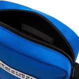 Lacoste Neocroc Recycled Fiber Vertical Messenger Bag - BLU Blue Bags