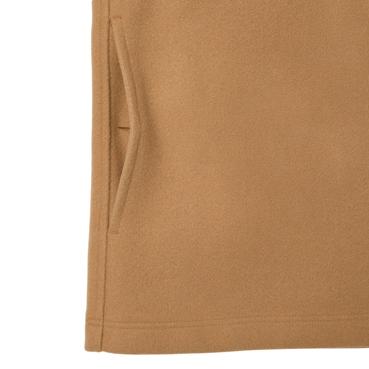 Lacoste Oversized Flannel Overshirt Men CH7210-BEG