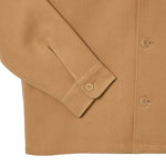Lacoste Oversized Flannel Overshirt Men CH7210-BEG