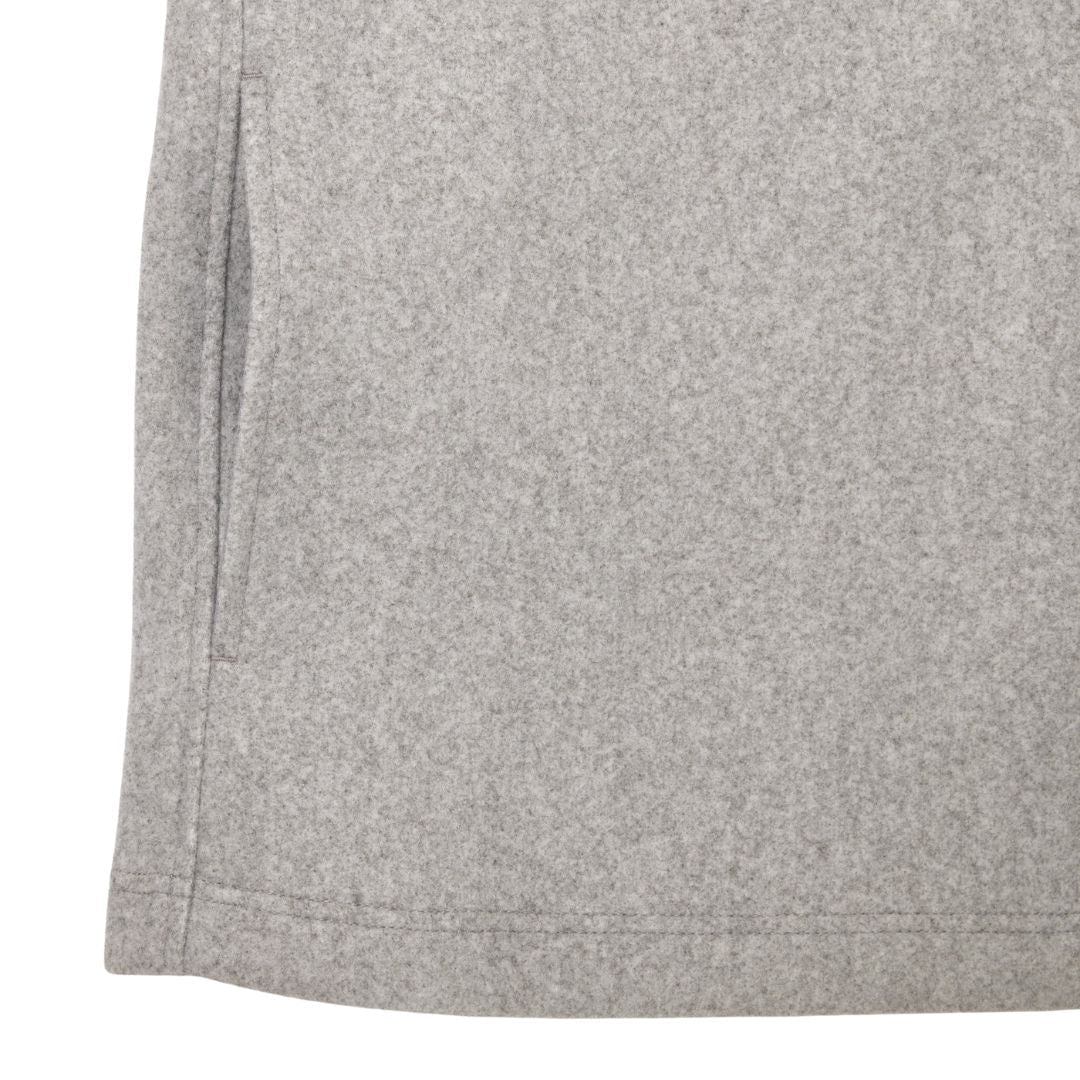 Lacoste Oversized Flannel Overshirt Men CH7210-GRY