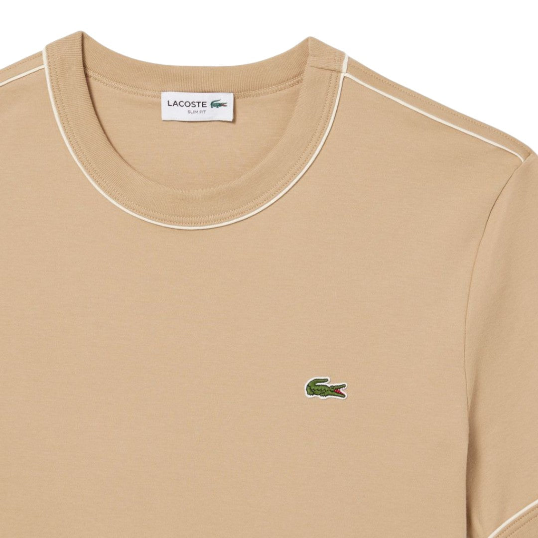 Lacoste Slim Fit Cotton Interlock T-Shirt Men